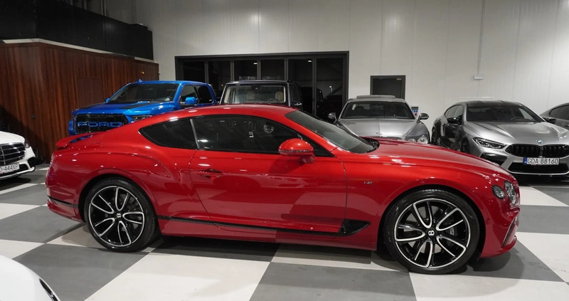 Bentley Continental GT cena 920000 przebieg: 35000, rok produkcji 2019 z Rymanów małe 137